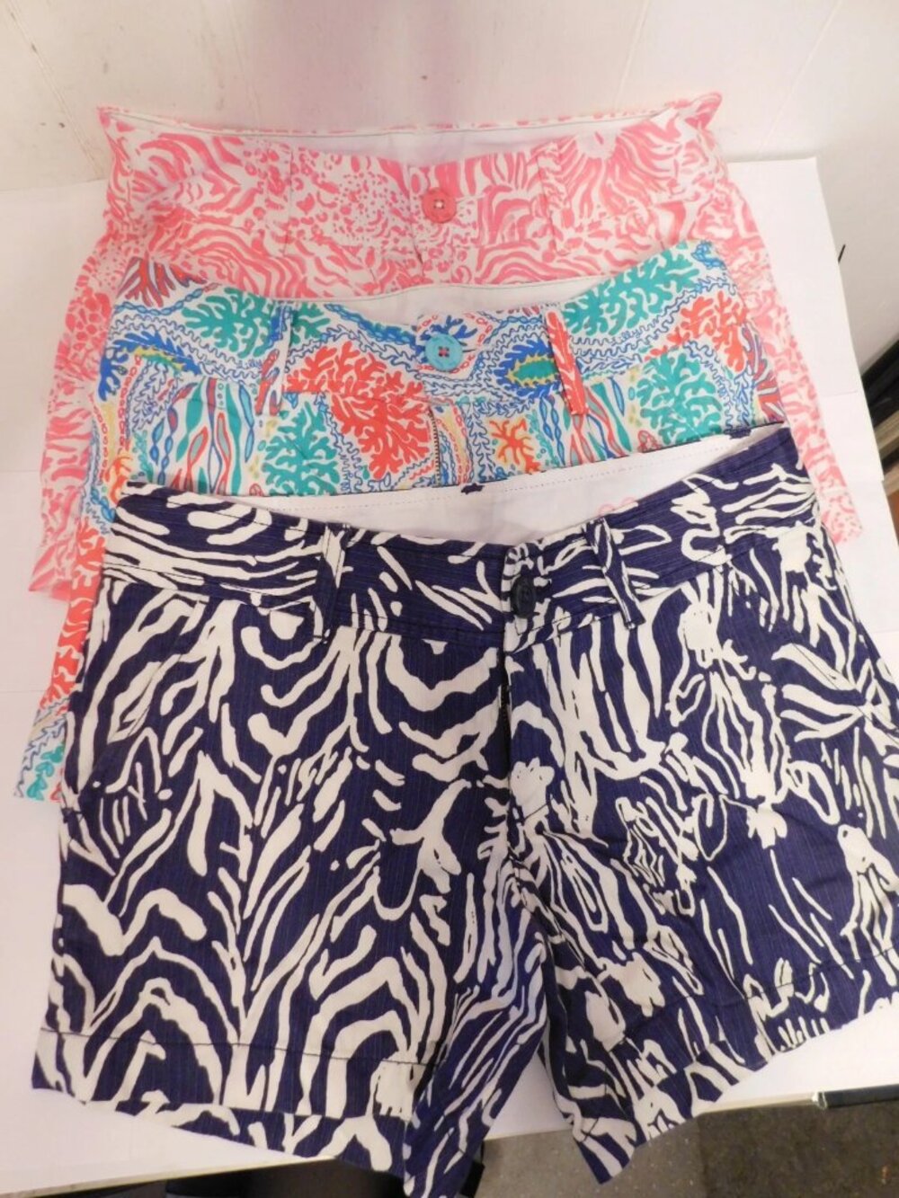 Lilly Pulitzer The Callahan Short Set of 3 size 00